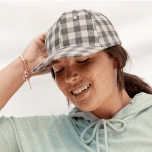 Cocus Pocus Buffalo Check Baseball Cap